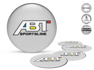 ABT Ruota Emblema Edizione Adesivi Cupola Pregiati